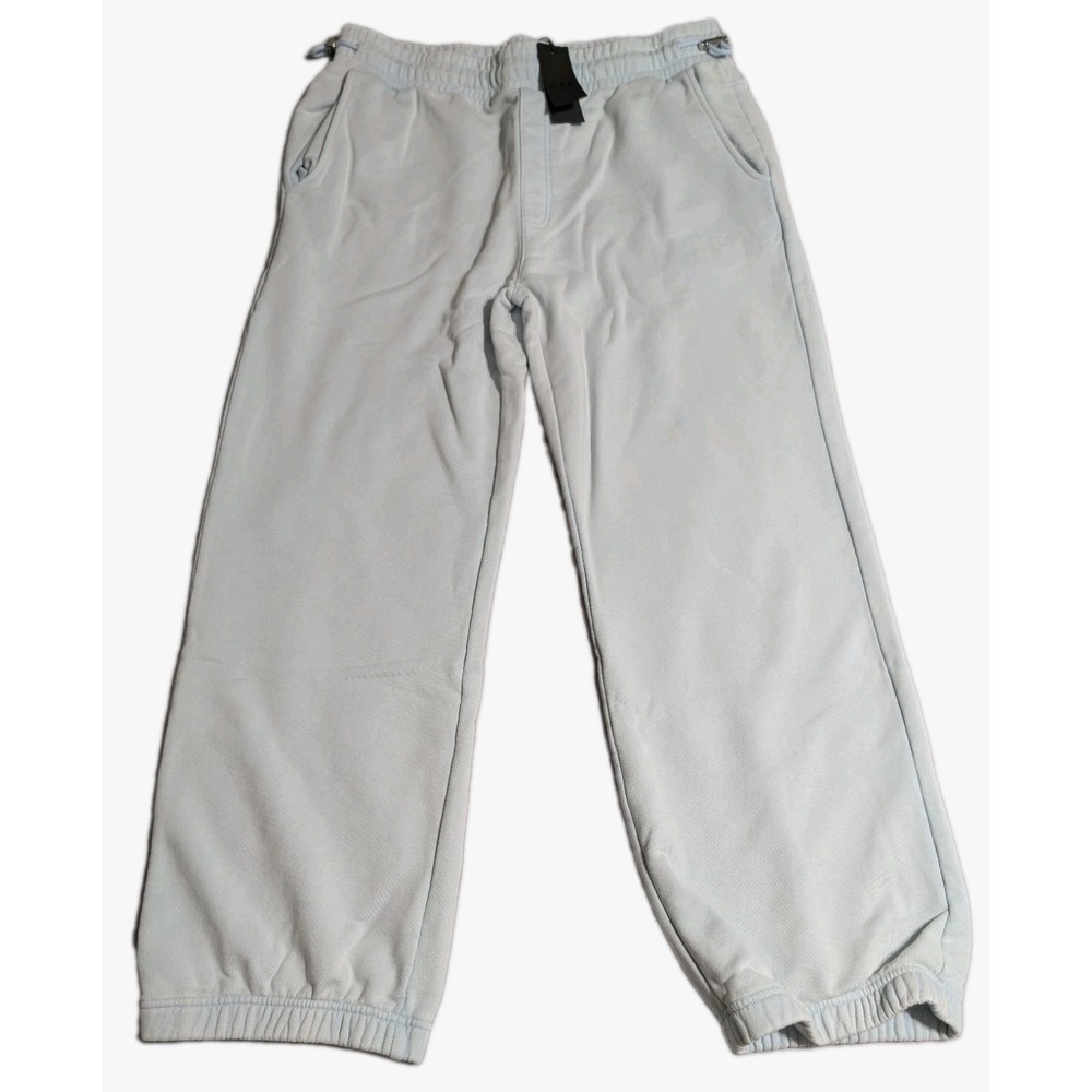 RtA RaFa Underworld Mens XXL Heavyweight Sweatpants Light Blue NWT $245